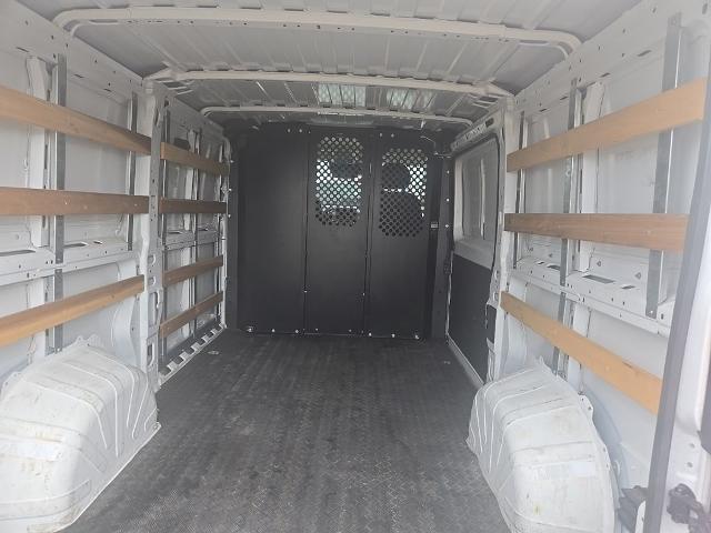 2025 Ram ProMaster 2500 Cargo Van Tradesman Low Roof 136" WB w/Pass Seat