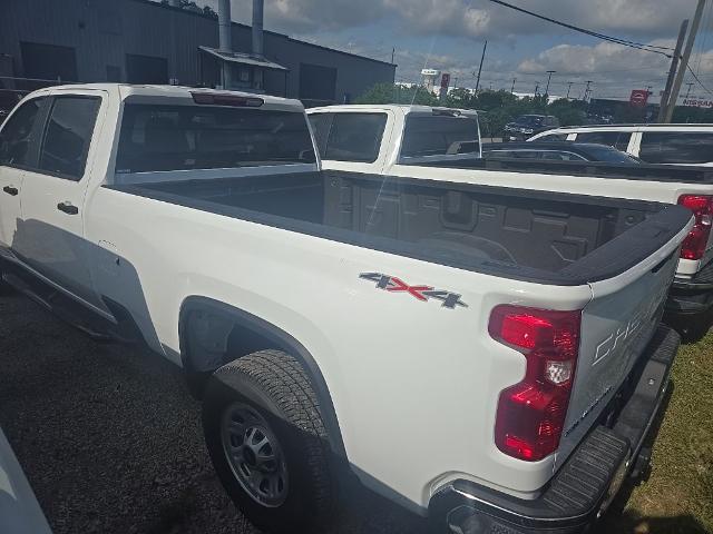 2025 Chevrolet Silverado 2500HD 4WD Crew Cab Long Bed Work Truck
