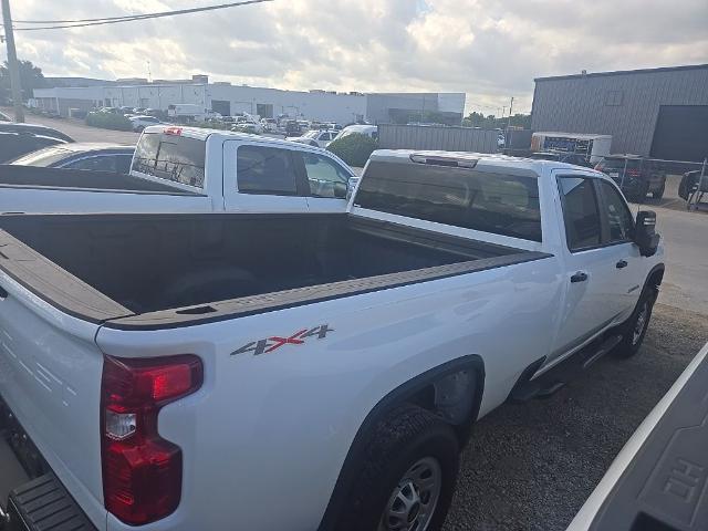2025 Chevrolet Silverado 2500HD 4WD Crew Cab Long Bed Work Truck