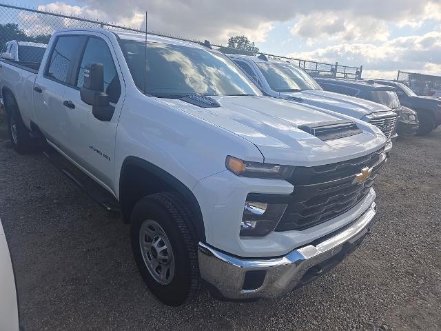 2025 Chevrolet Silverado 2500HD 4WD Crew Cab Long Bed Work Truck