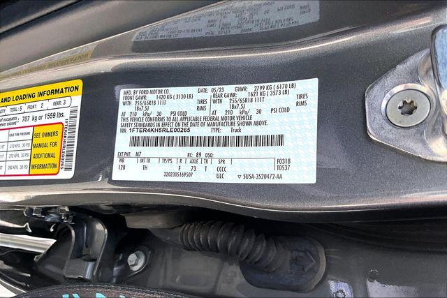 2024 Ford Ranger LARIAT