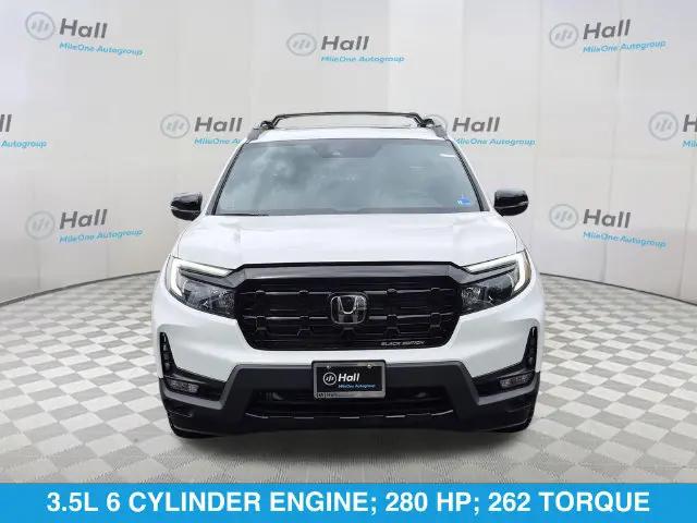 2026 Honda Ridgeline Black Edition
