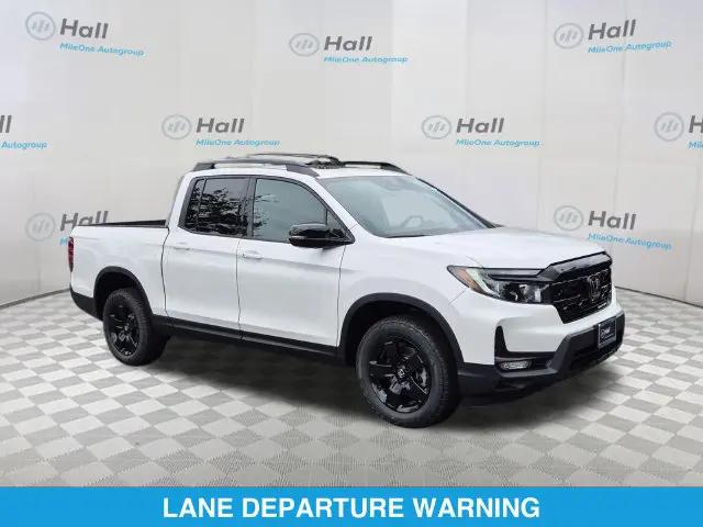 2026 Honda Ridgeline Black Edition