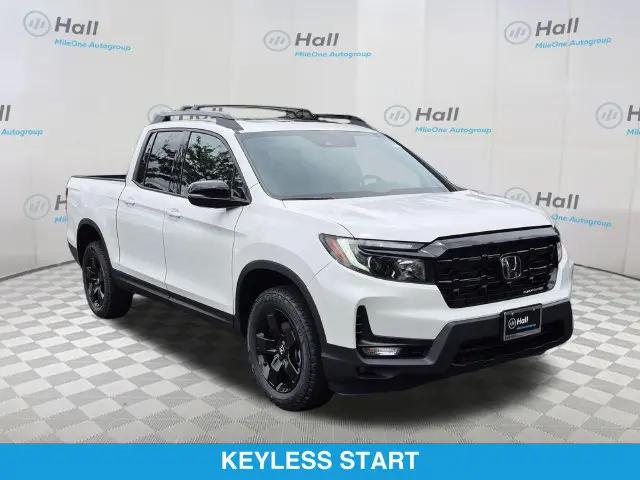 2026 Honda Ridgeline Black Edition