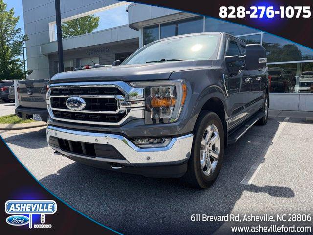 2021 Ford F-150 XLT for sale in Asheville, NC