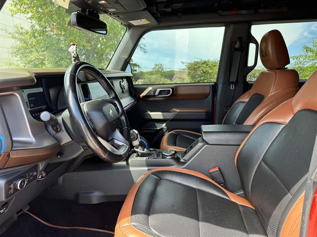 2022 Ford Bronco Outer Banks