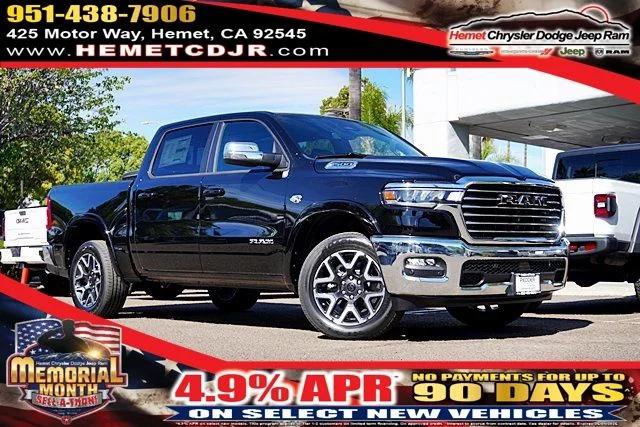 2026 RAM Ram 1500 RAM 1500 LARAMIE CREW CAB 4X4 57 BOX