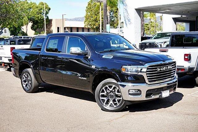 2026 RAM Ram 1500 RAM 1500 LARAMIE CREW CAB 4X4 57 BOX
