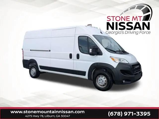 2025 Ram ProMaster 2500 Cargo Van Tradesman High Roof 159" WB w/Pass Seat for sale in Lilburn, GA