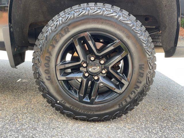 2020 Chevrolet Silverado 1500 4WD Crew Cab Short Bed LT Trail Boss