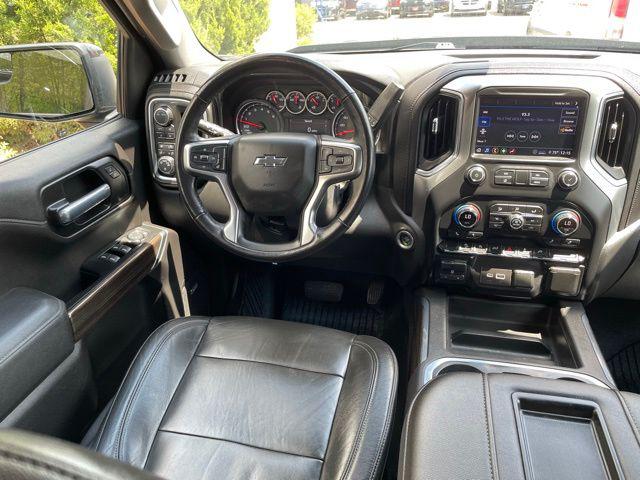 2020 Chevrolet Silverado 1500 4WD Crew Cab Short Bed LT Trail Boss