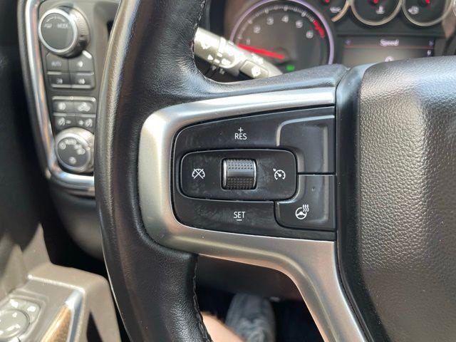 2020 Chevrolet Silverado 1500 4WD Crew Cab Short Bed LT Trail Boss