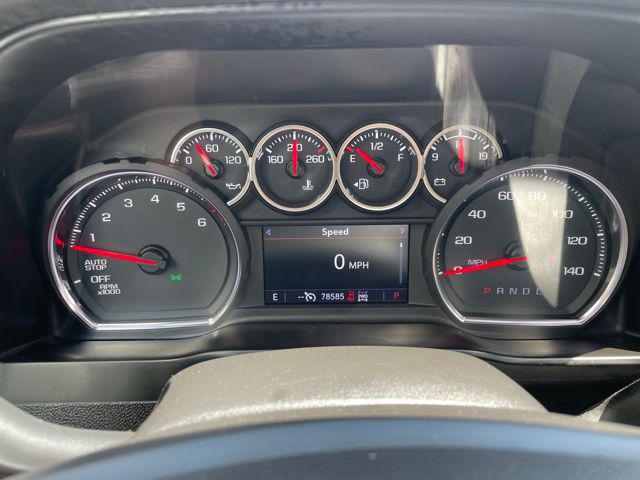 2020 Chevrolet Silverado 1500 4WD Crew Cab Short Bed LT Trail Boss