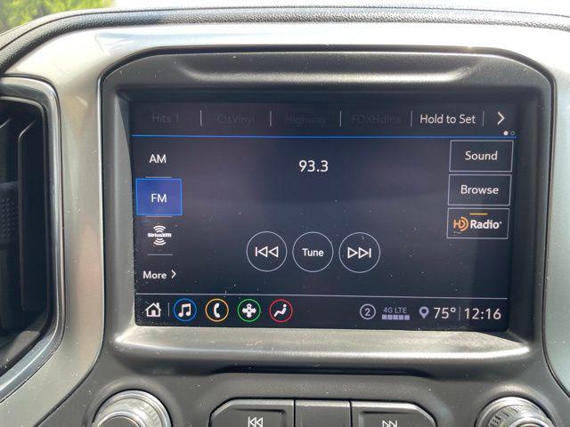2020 Chevrolet Silverado 1500 4WD Crew Cab Short Bed LT Trail Boss