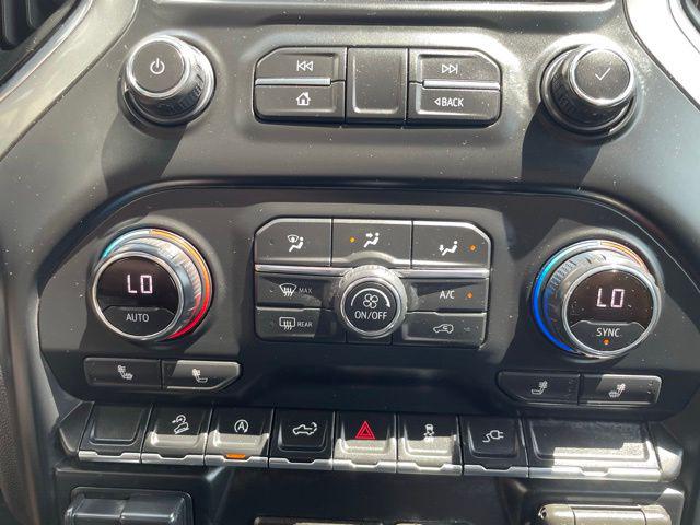 2020 Chevrolet Silverado 1500 4WD Crew Cab Short Bed LT Trail Boss