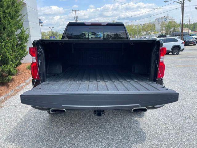 2020 Chevrolet Silverado 1500 4WD Crew Cab Short Bed LT Trail Boss