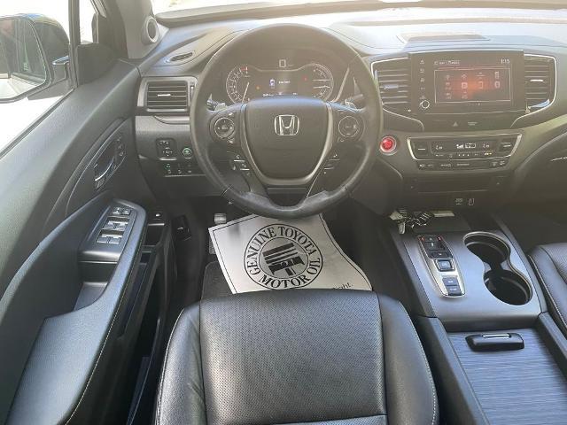 2023 Honda Ridgeline RTL-E