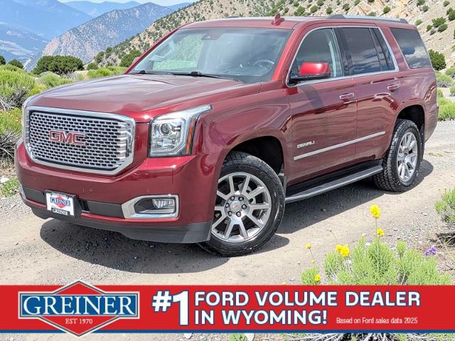 2017 GMC Yukon Denali for sale in Casper, WY