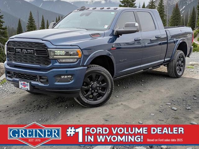 2021 Jeep Ram 2500 Limited Mega Cab 4x4 6'4" Box for sale in Casper, WY
