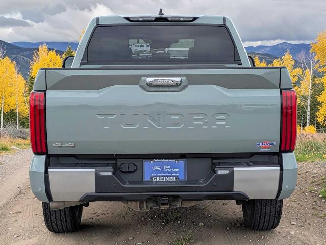 2025 Toyota Tundra Limited