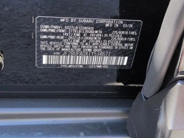 2026 Subaru Outback Premium
