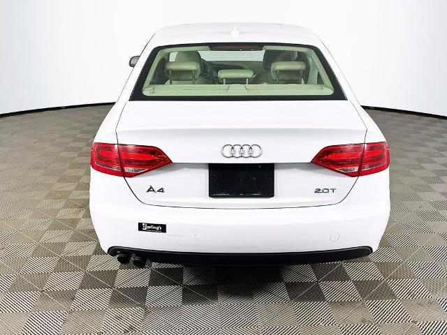 2010 Audi A4 2.0T Premium