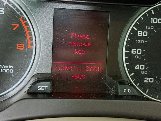 2010 Audi A4 2.0T Premium