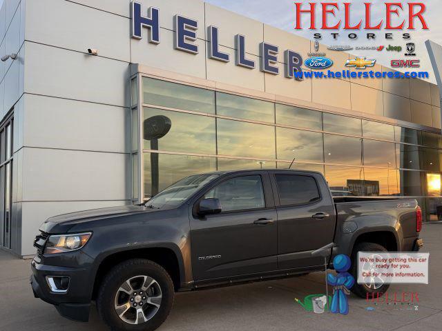 2016 Chevrolet Colorado Z71 for sale in El Paso, IL