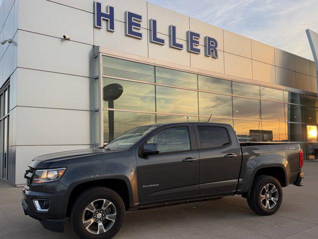 2016 Chevrolet Colorado Z71