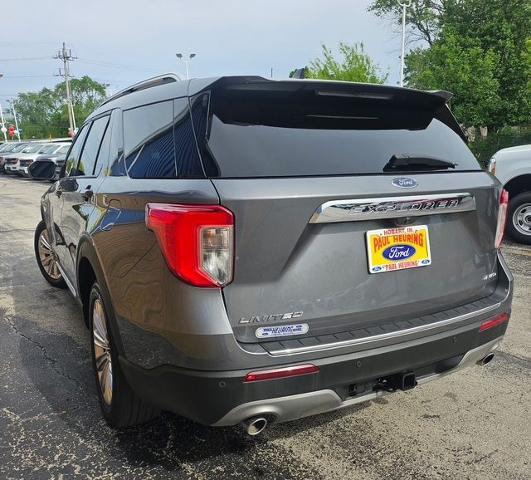 2023 Ford Explorer Limited