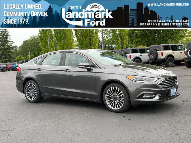 2017 Ford Fusion SE for sale in Tigard, OR
