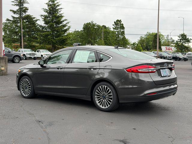 2017 Ford Fusion SE