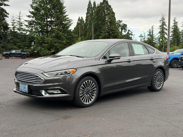 2017 Ford Fusion SE
