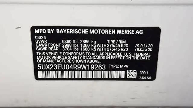2024 BMW X5 xDrive40i