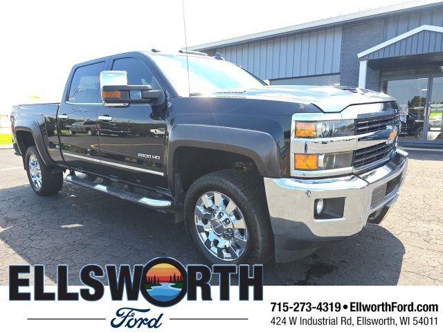 2017 Chevrolet Silverado 2500HD LTZ for sale in Ellsworth, WI