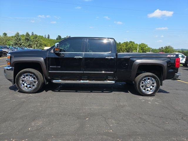 2017 Chevrolet Silverado 2500HD LTZ