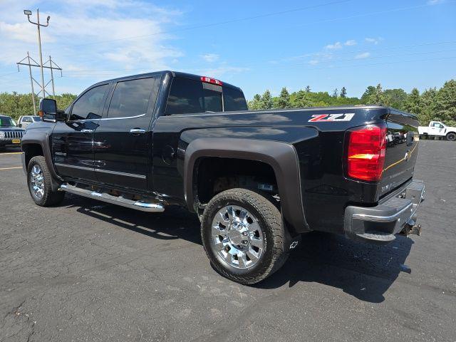 2017 Chevrolet Silverado 2500HD LTZ