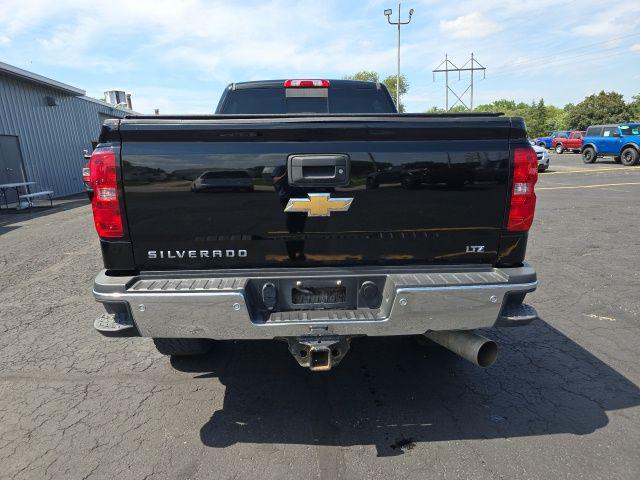 2017 Chevrolet Silverado 2500HD LTZ