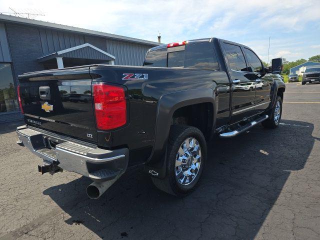 2017 Chevrolet Silverado 2500HD LTZ
