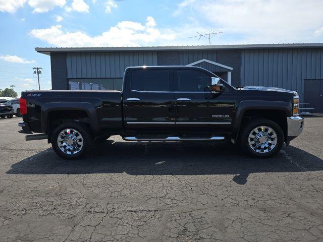 2017 Chevrolet Silverado 2500HD LTZ