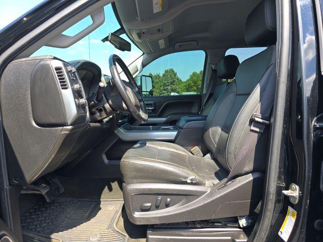 2017 Chevrolet Silverado 2500HD LTZ