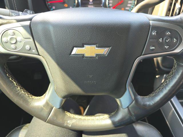 2017 Chevrolet Silverado 2500HD LTZ