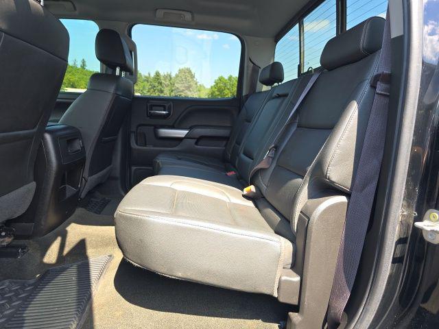2017 Chevrolet Silverado 2500HD LTZ