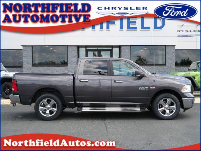 2018 Ram 1500 Big Horn Crew Cab 4x4 5'7" Box for sale in Northfield, MN