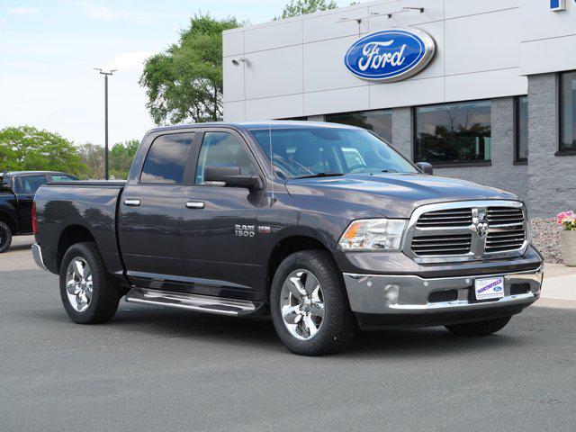 2018 Ram 1500 Big Horn Crew Cab 4x4 5'7" Box