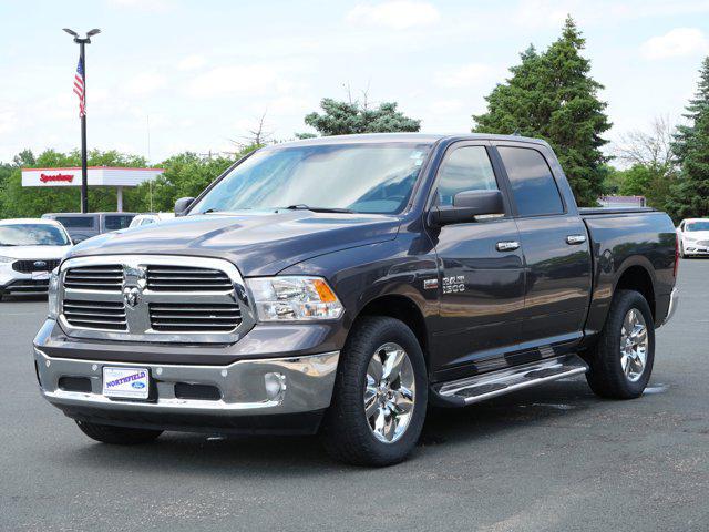 2018 Ram 1500 Big Horn Crew Cab 4x4 5'7" Box