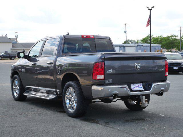 2018 Ram 1500 Big Horn Crew Cab 4x4 5'7" Box