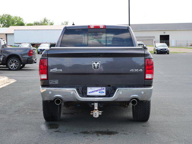 2018 Ram 1500 Big Horn Crew Cab 4x4 5'7" Box