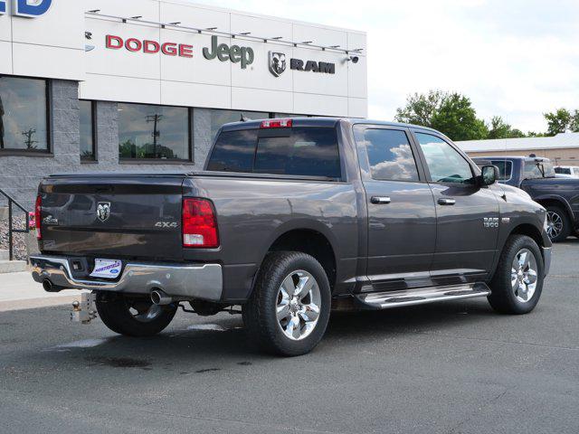 2018 Ram 1500 Big Horn Crew Cab 4x4 5'7" Box