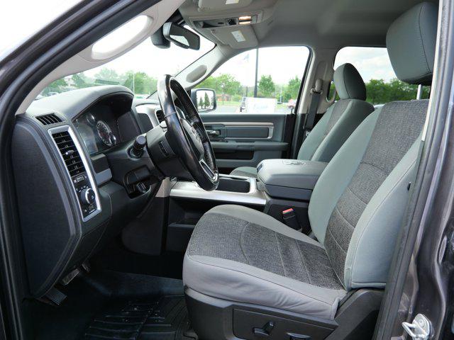 2018 Ram 1500 Big Horn Crew Cab 4x4 5'7" Box